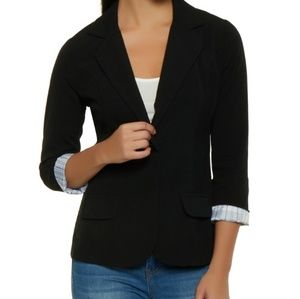 Black blazer